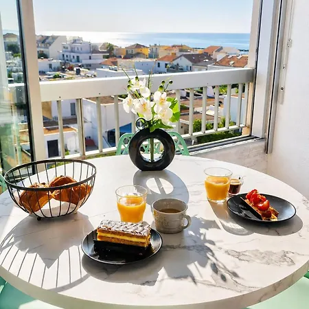 Appartamento L'écrin Des Horizons - Carnon-plage, Sea View, Wi-fi *