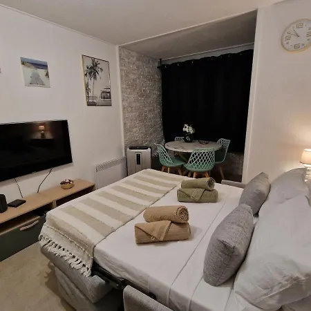 L'écrin Des Horizons - Carnon-plage, Sea View, Wi-fi Appartamento *
